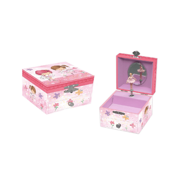 JB855 - Ballerina Jewellery Music Box