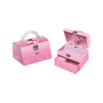 JB847 - Ballerina Jewellery Music Box
