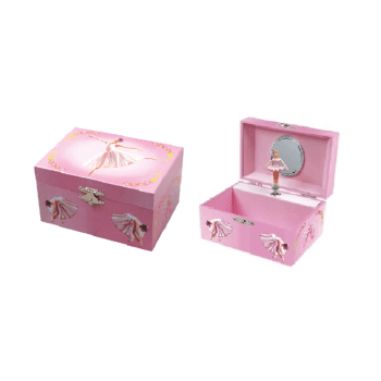 JB851 - Ballerina Jewellery Music Box