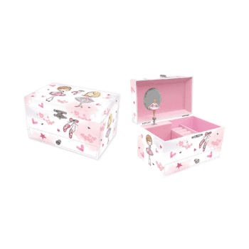 JB853 - Ballerina Jewellery Music Box