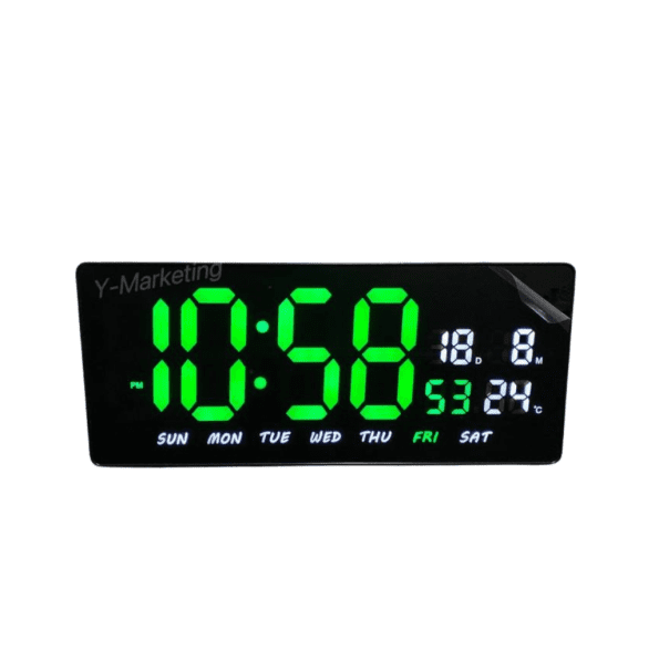 LED DIGITAL CLOCK JH 3604
