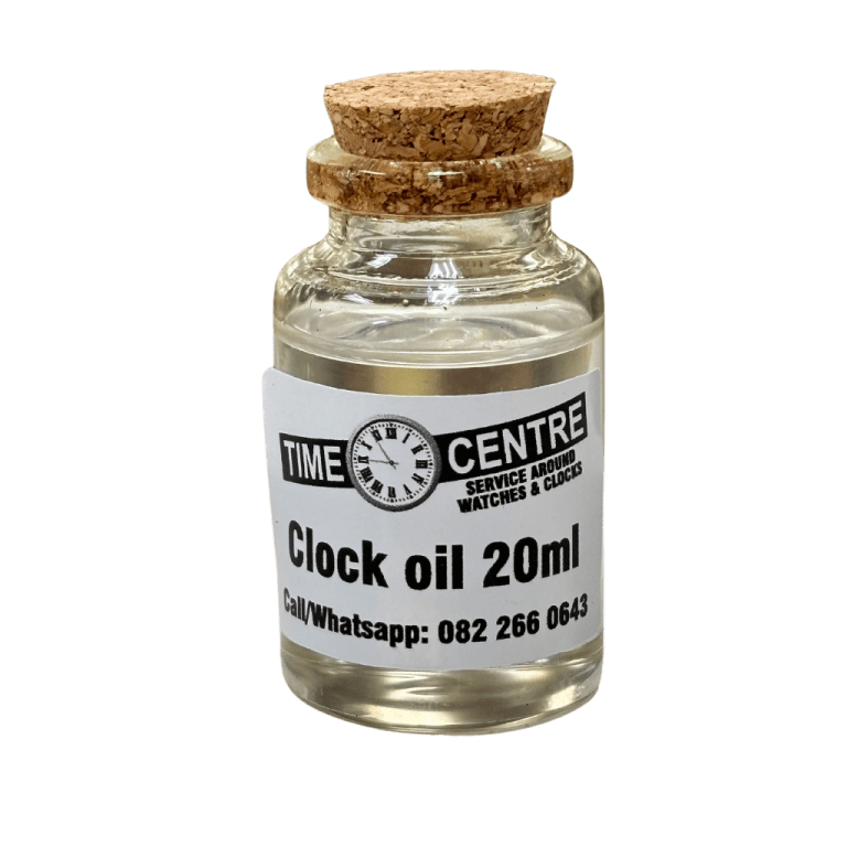 Clock oil - 20ml - Time Centre