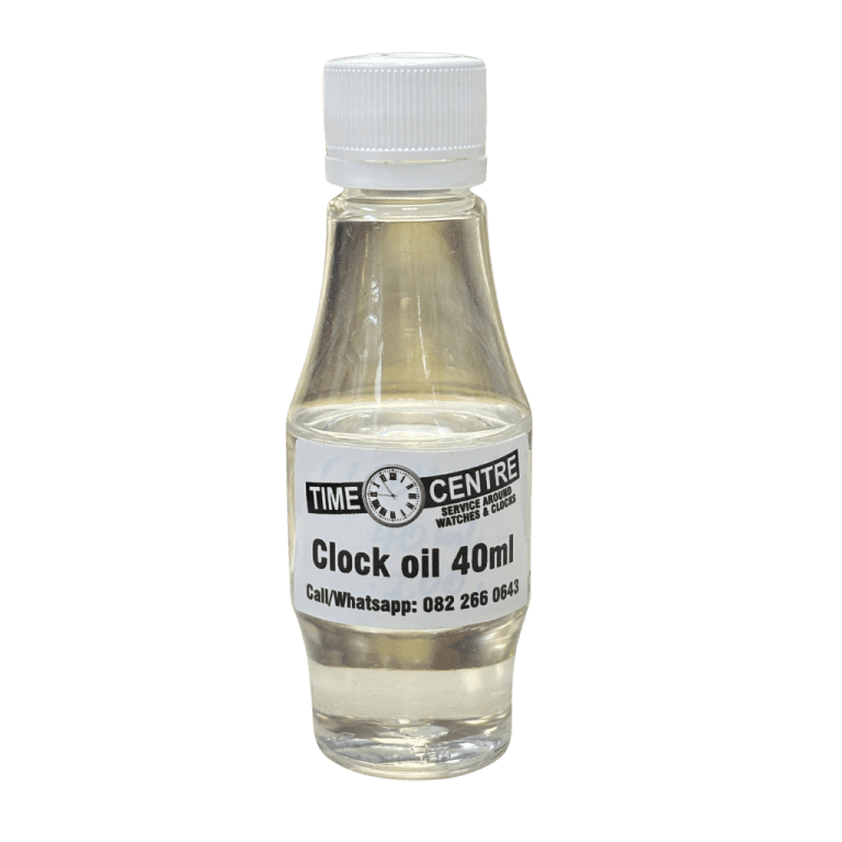 Clock oil - 40ml - Time Centre