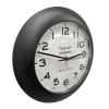 Anti Clockwise Wall Clock black - Image 2