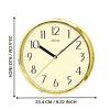 Rhythm Japanese Wall Clock 23cm- Golden CMG839AZ18 - Image 3