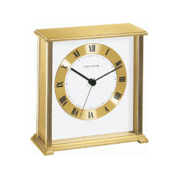 HERMLE TABLE CLOCK WITH RETRO ART DECO - HER22795-002100