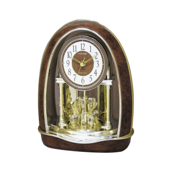 RHYTHM TABLE MELODY CLOCK - 4RH781WD23