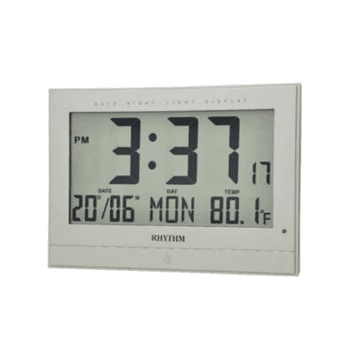 RHYTHM Wall / Table Clock - LCW018NR19