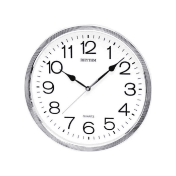 Rhythm Plastic Wall Clock CMG734BR19
