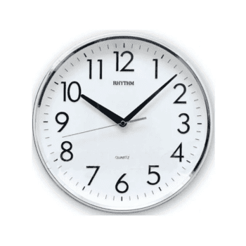 Rhythm Plastic Wall Clock CMG716BR19
