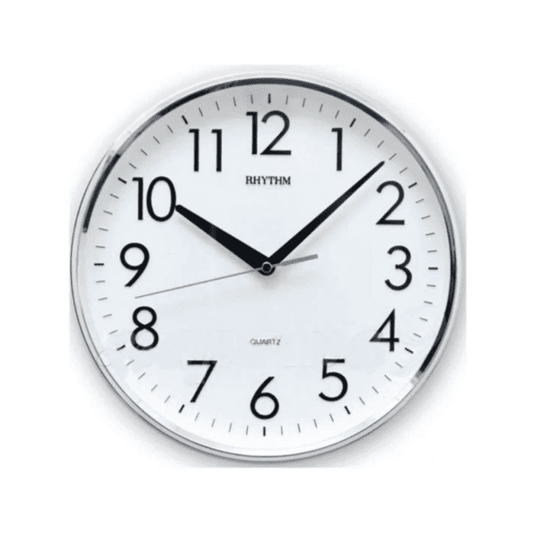 Rhythm Plastic Wall Clock CMG716BR19