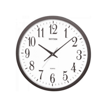Rhythm Plastic Wall Clock 50cm CMG430NR06