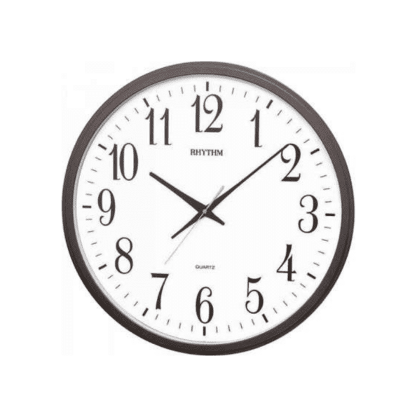 Rhythm Plastic Wall Clock 50cm CMG430NR06