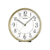 Rhythm CMG440NR18 Wall & Table Clock- Gold 20cm