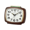 Rhythm Bedside Clock Auto Night Light 8RA649SR23
