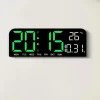 LED Clock MODEL GH0707 Green Numbers