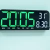 LED Clock MODEL GH0707 Green Numbers - Image 2