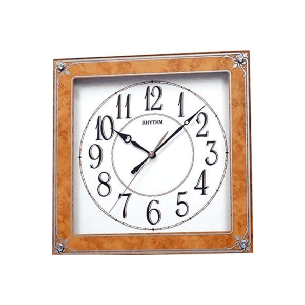 RHYTHM WALL CLOCK - CMG112NR07