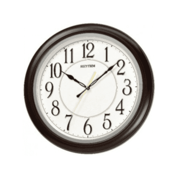 RHYTHM WALL CLOCK - CMG524NR06