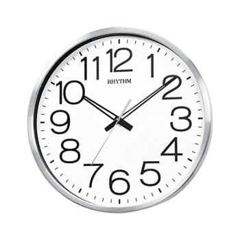 RHYTHM WALL CLOCK - CMG539BR19 42cm