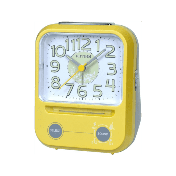 RHYTHM Value Added Alarm Clock CRM826NR33
