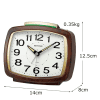 Rhythm Bedside Clock Auto Night Light 8RA649SR23 - Image 2