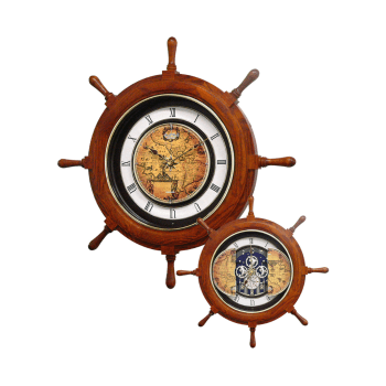 VOYAGER CLASSIC WALL CLOCK MELODY - 4MH817WD06