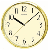Rhythm Japanese Wall Clock 23cm- Golden CMG839AZ18