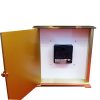 HERMLE TABLE CLOCK WITH RETRO ART DECO - HER22795-002100 - Image 3