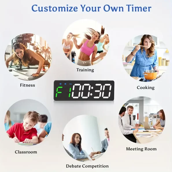 Portable Gym Timer FT050 - Image 5