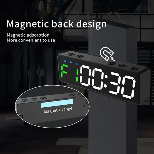 Portable Gym Timer FT050 - Image 4