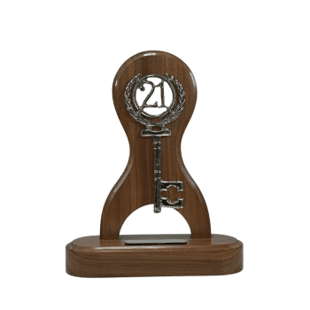 Wooden 21st Key TK149