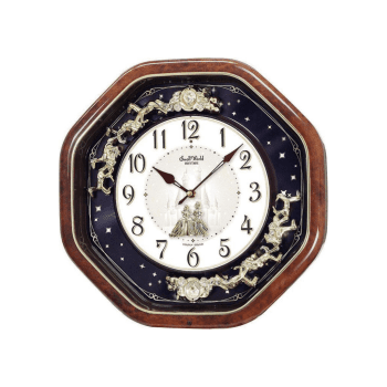 Rhythm Midnight Dream Wall Clock - 4MH823WD06