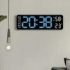 Wanyng 23cm Digital Wall Clocks USB Powered Digital Alarm Clock 5503 - Image 3
