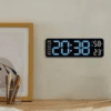 Wanyng 23cm Digital Wall Clocks USB Powered Digital Alarm Clock 5503 - Image 2