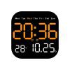 ZAVASIKA Plastic Digital LED Wall Clock 6650 - Image 10