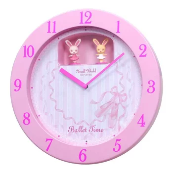 Rhythm Kids Wall Clock - 4MH893WD13
