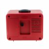 Q&Q Analog Bedside Clock Red - 0286G502Y - Image 3