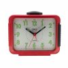 Q&Q Analog Bedside Clock Red - 0286G502Y