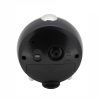 Q&Q Black Analog Bedside Clock - 0283G502Y - Image 3
