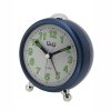 Blue Analog Bedside Clock - 0283G500Y - Image 2