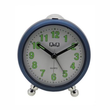 Blue Analog Bedside Clock - 0283G500Y