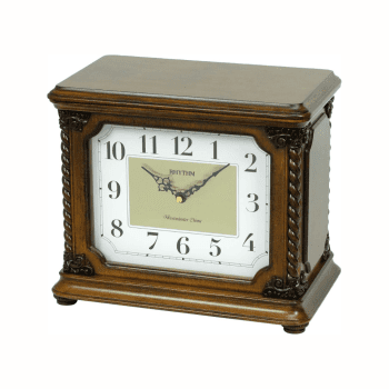 Rhythm Westminster Table Clock - CRH224NR06