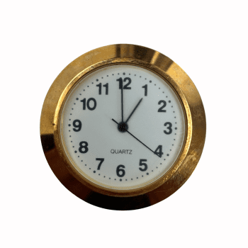 Clock Inserts - 3R01 38mm
