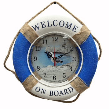 Nautical Clock - WC275 BLUE
