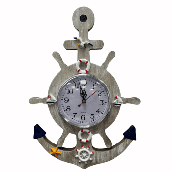 Nautical Anker Clock - WC276W