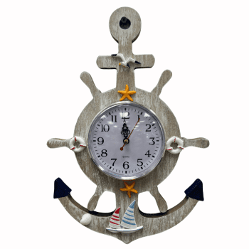 Nautical Anker Clock - W276S