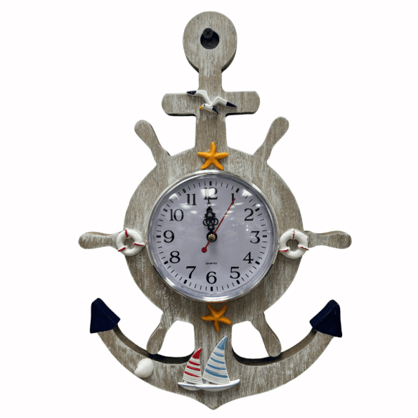 Nautical Anker Clock - W276S