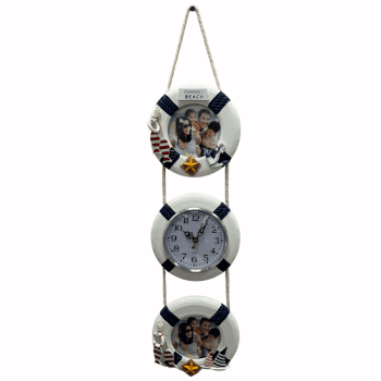 Nautical Clock -Picture Frame013