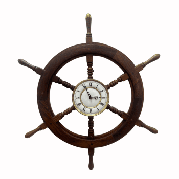 Wooden Ships Wheel